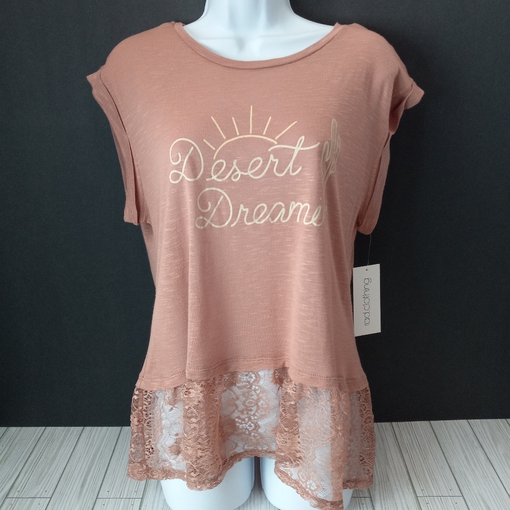 Desert Dreamin Lace Sleeveless Top